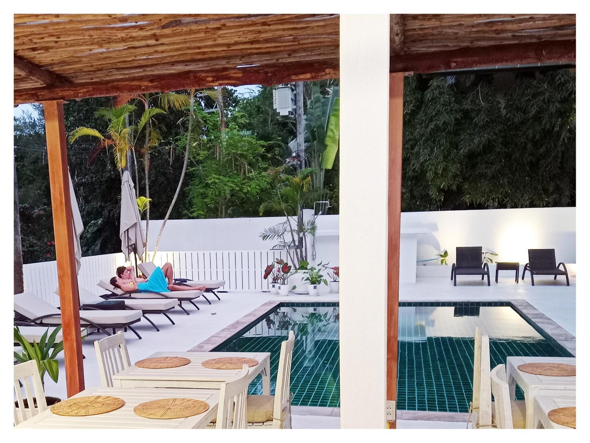Ampha Place Hotel Mae Nam Exterior photo