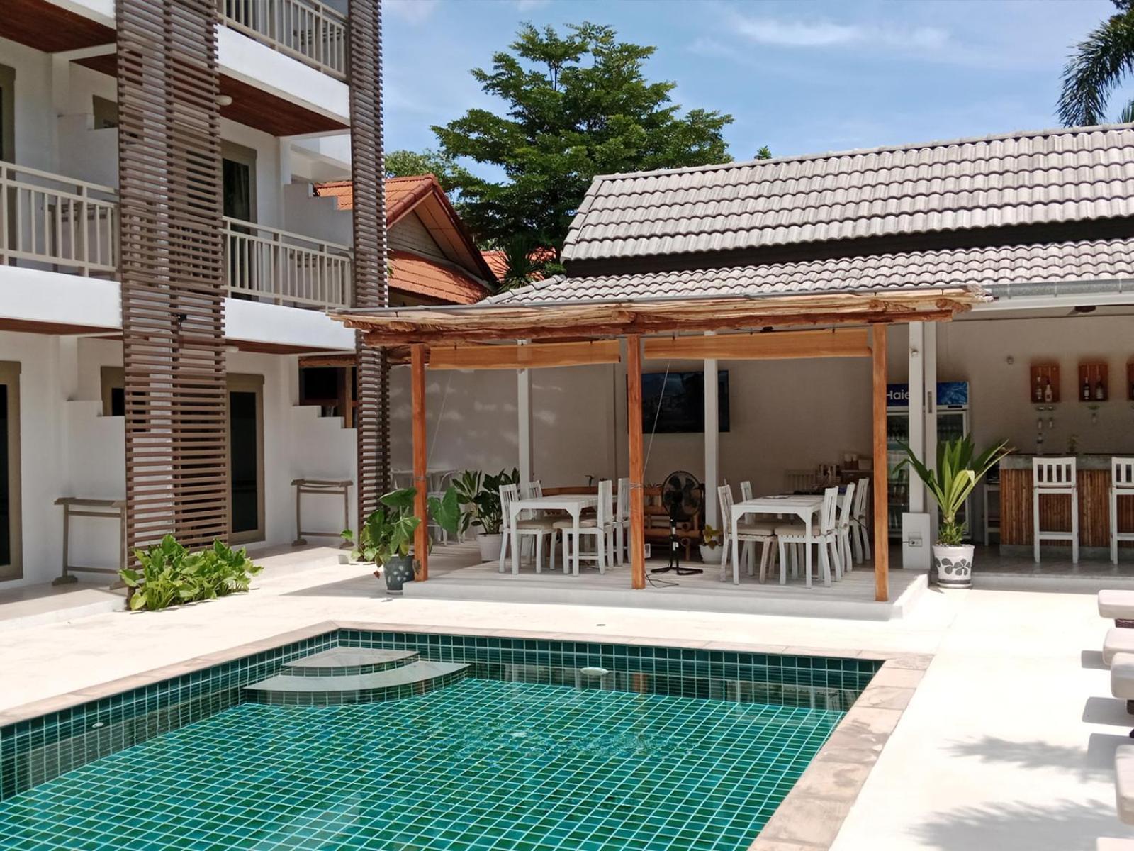 Ampha Place Hotel Mae Nam Exterior photo